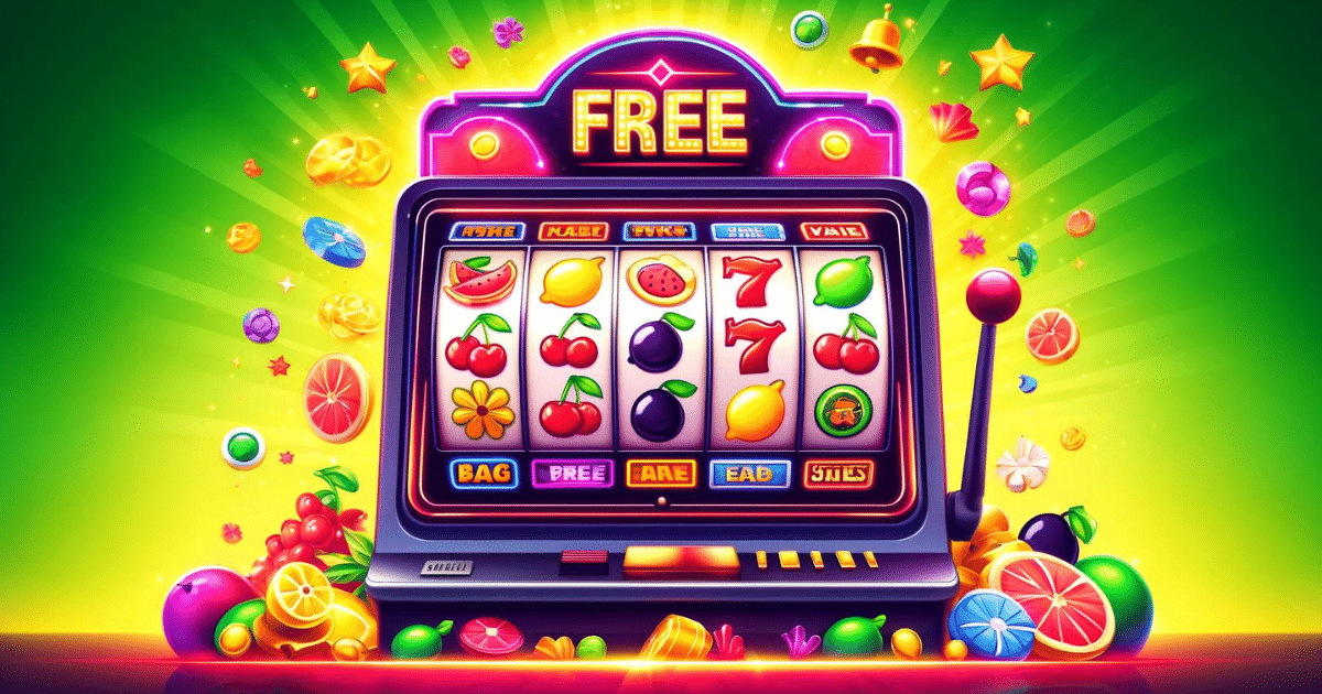 Play Slots For Free With Real Money or Demo Slots