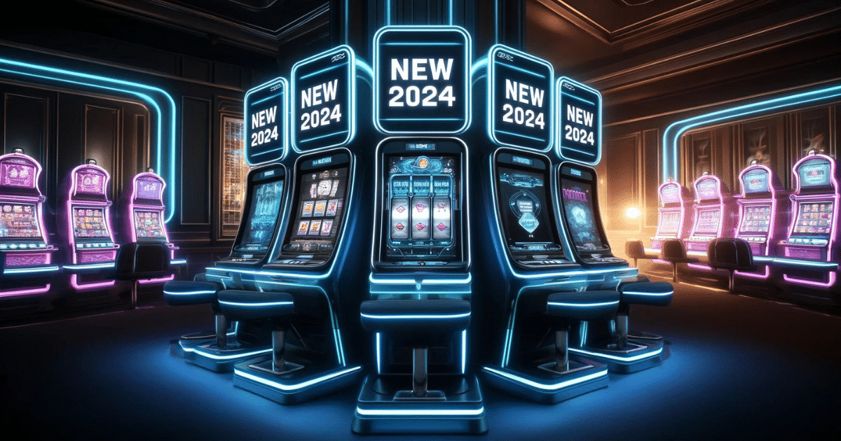 Stay Updated on the Newest Slot Games in 2024